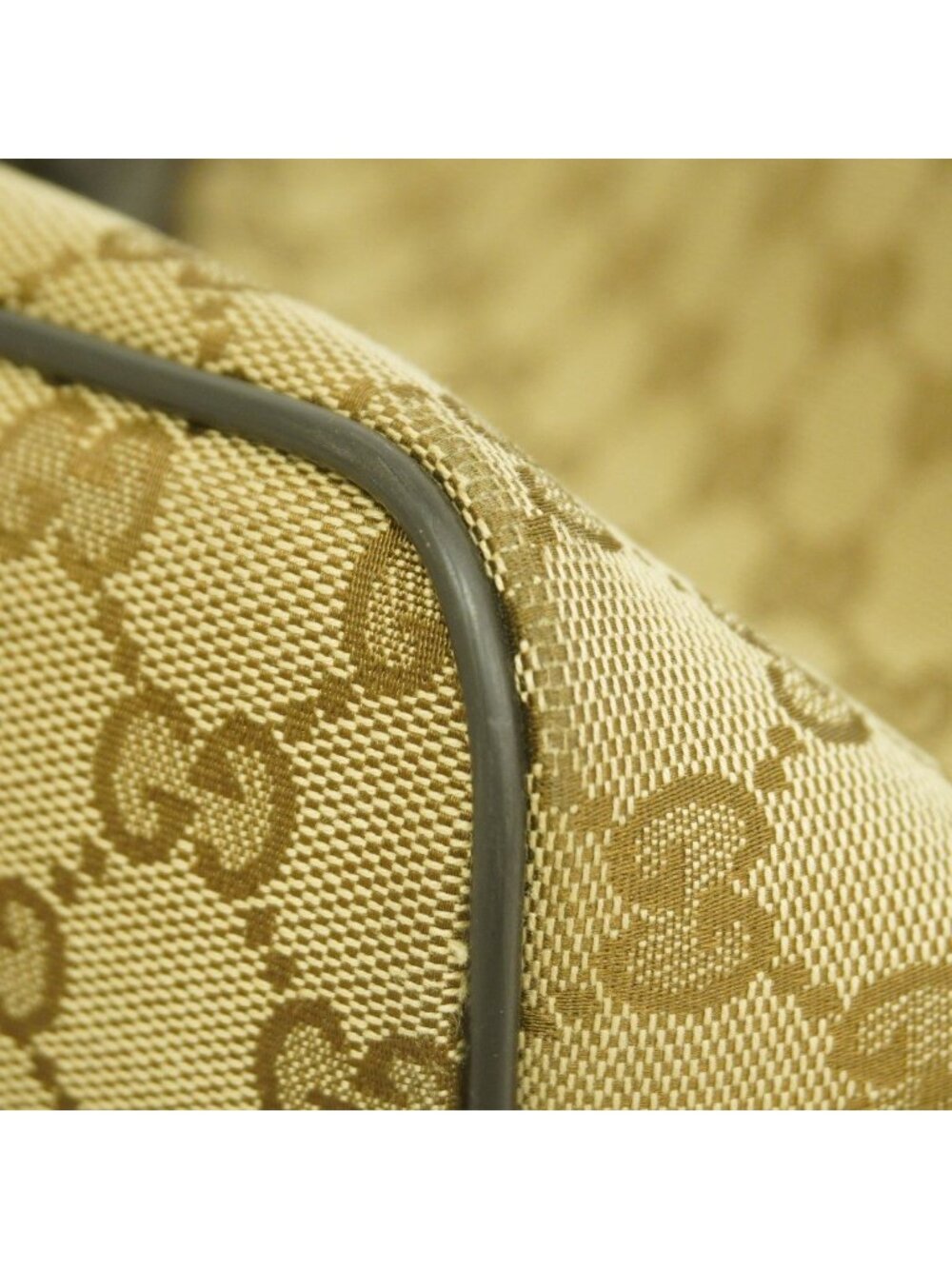 Gucci Backpack GG Canvas Brown Silver - Picture 8 of 10